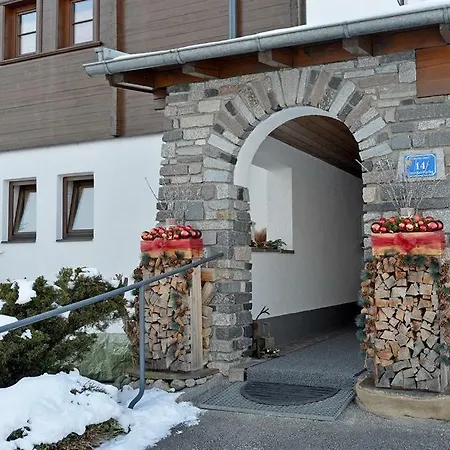 Apartmán Ferienwohnung Geisler Thomas Uderns